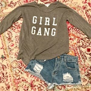 Girl Gang Tee Shirt